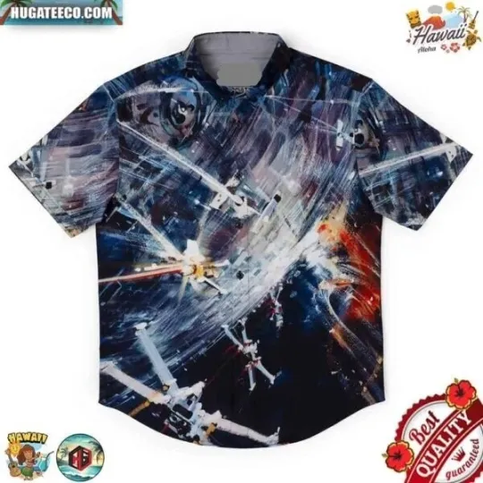 Star Wars You’re All Clear RSVLTS Reprint Summer Hawaiian Shirt