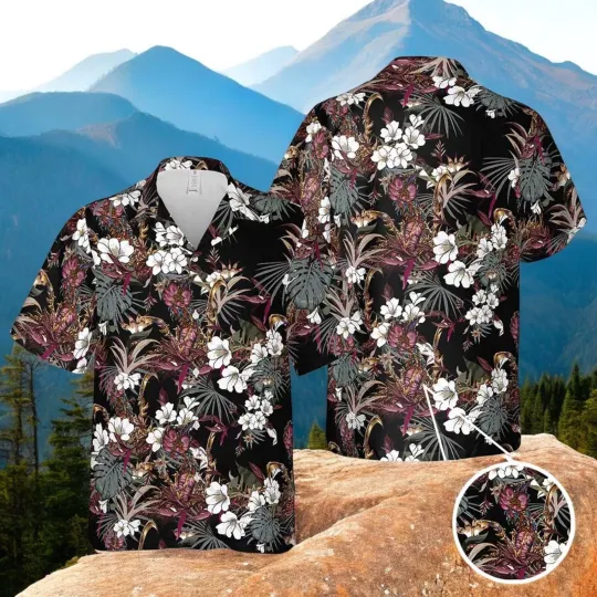 Game Magic The Gathering Sliver Queen Hawaiian Shirt