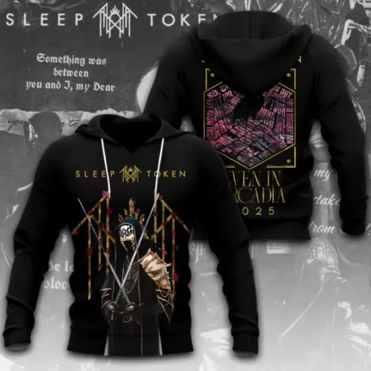 Discover Sle*Ep To*Ken 3D Even In Arcadia 2025 3D Hoodie