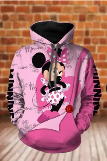Disney Mouse 3D HOODIE HALLOWEEN GIFT CHRISTMAS GIFT BEST PRICE OVER PRINT