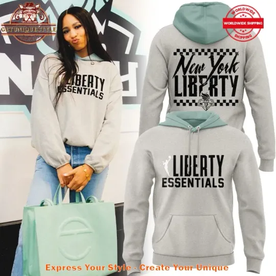New York Essentials 2025 Liberty Limited Edition 3D Hoodie