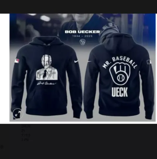 Bob Uecker Hoodie 3d, hot hot, new hoodie 3d, new new gift dad,