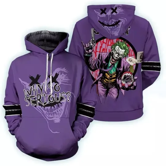 cute new, Joker 3D Hoodie -cute 3D Hoodie -cute, new new printed all