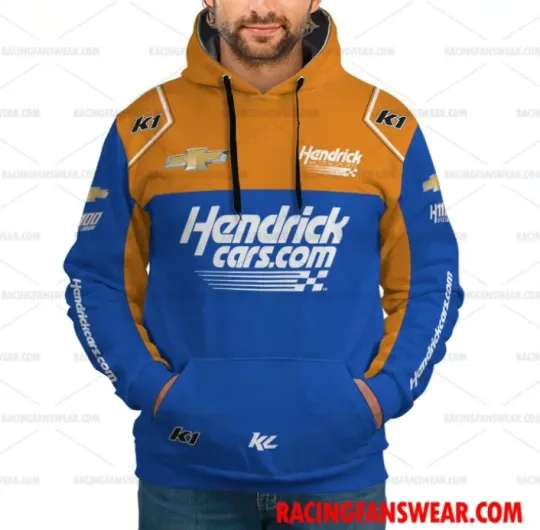 Kyle Larson Nascar Indycar Racing Uniform 3D Hoodie For Fans