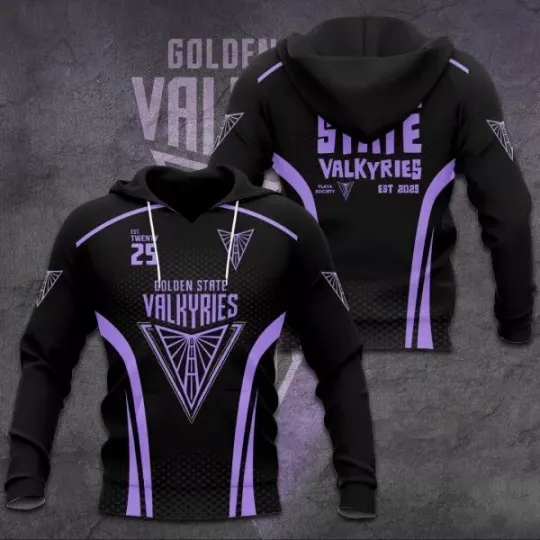 Golden State Valkyries 3D Apparel