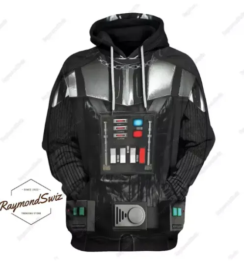Darth Vader 3D HOODIE HALLOWEEN GIFT CHRISTMAS GIFT BEST PRICE OVER PRINT