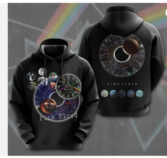 Gift for fan Pink Floyd Band 3D Hoodie 3d - all printed, hot 2025