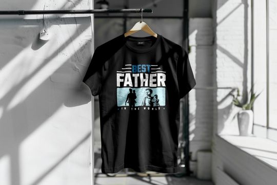 Best Dad Ever Shirt, Father's Day Best Dad T-Shirt, Best Dad Ever T-Shirt, Gift for Dad, Gift for Grandad