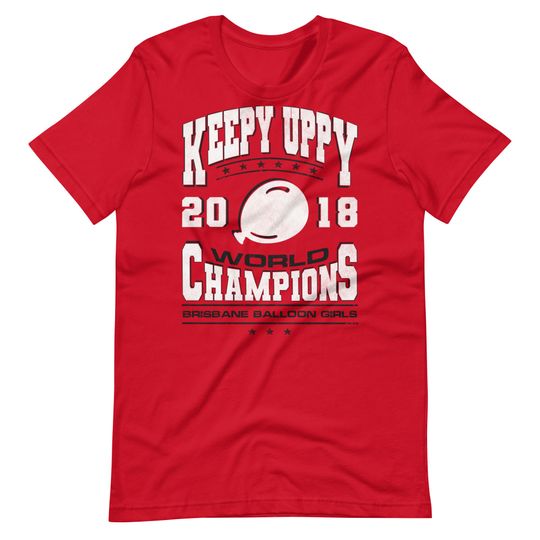 Disney BlueyDad Keepy Uppy Championship Unisex t-shirt