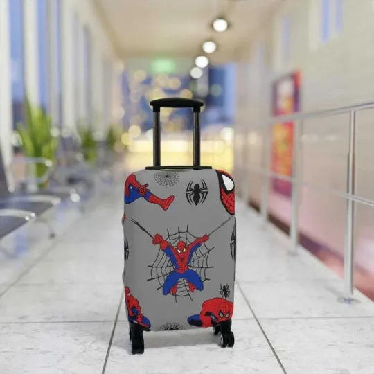 Disney Spider Man Luggage Cover for Kids and Adults