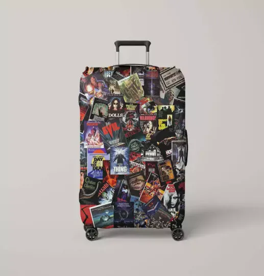 Horror Movies Luggage Cover