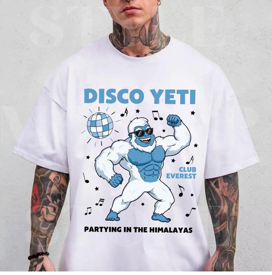 Disco Yeti Expedition Everest Shirt, Animal Kingdom Tee, Disneyland Family Trip 2025