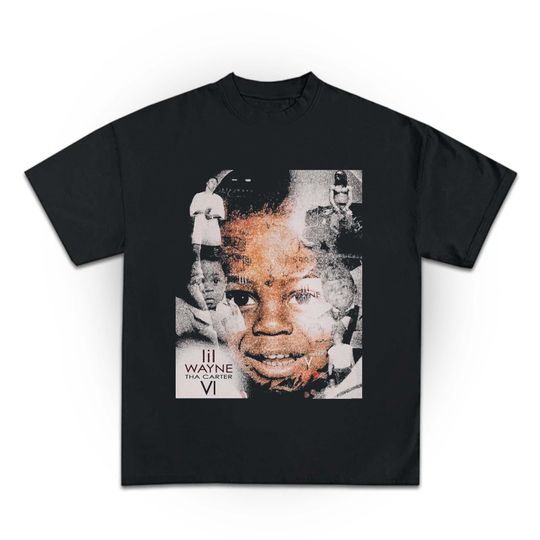 Lil Wayne Tha Carter VI Tour shirt Lil WAYNE Album cover 2025 North America Tour Lil Wayne shirt T-Shirt Lil Wayne Merch