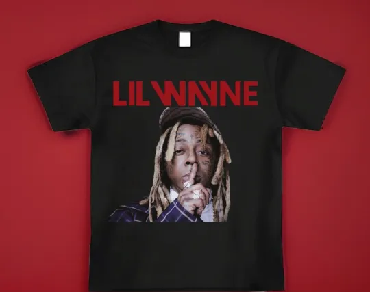 Lil Wayne Carter VI Tour T Shirt