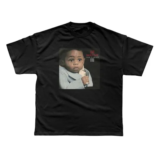 Lil Wayne Tha Carter 3 T Shirt Cash Money Young Money Weezy Tee 2025