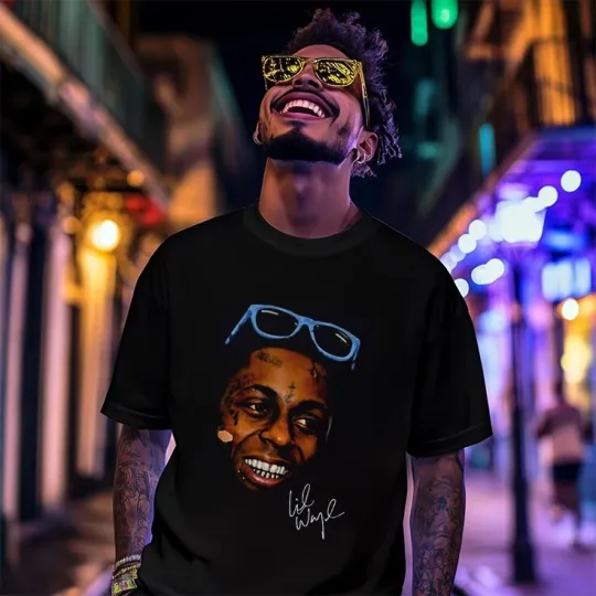 Lil Wayne Tha Carter VI North America Tour 2025 T-Shirt Official Concert Merch