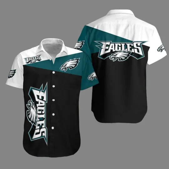 Philadelphia Eagles Hawaiian Shirt, Unique Design
