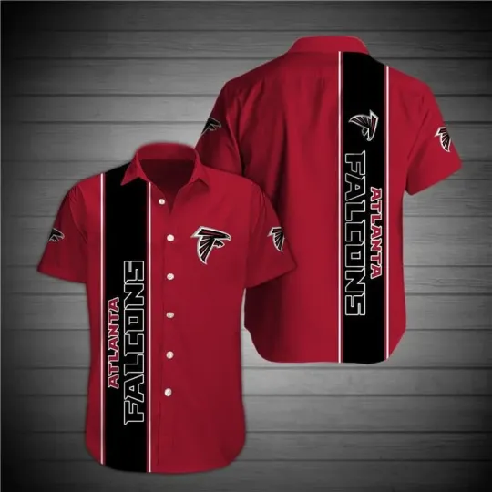 Atlanta Falcons Hawaiian Shirt for Men, Unique Tropical Design