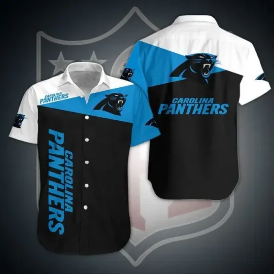 Carolina Panthers Hawaiian Shirt for Men