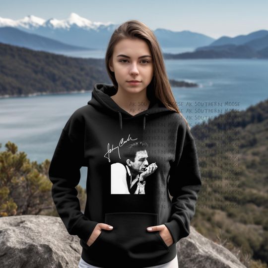 Johnny Cash Hoodie