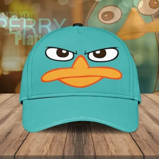 Perry The Platypus x Phineas and Ferb Baseball Cap