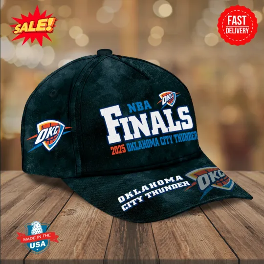 Oklahoma City Thunder Classic Baseball Cap