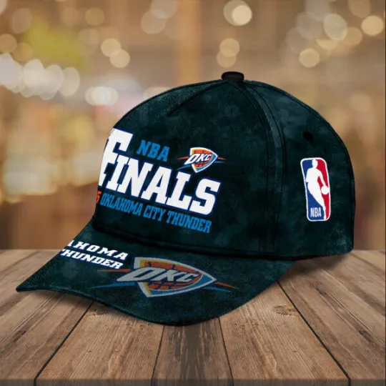 Oklahoma City Thunder Classic Baseball Cap
