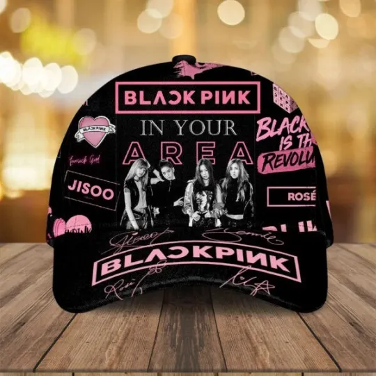 Blackpink Classic Baseball Cap