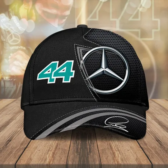 Lewis Hamilton Classic Baseball Cap