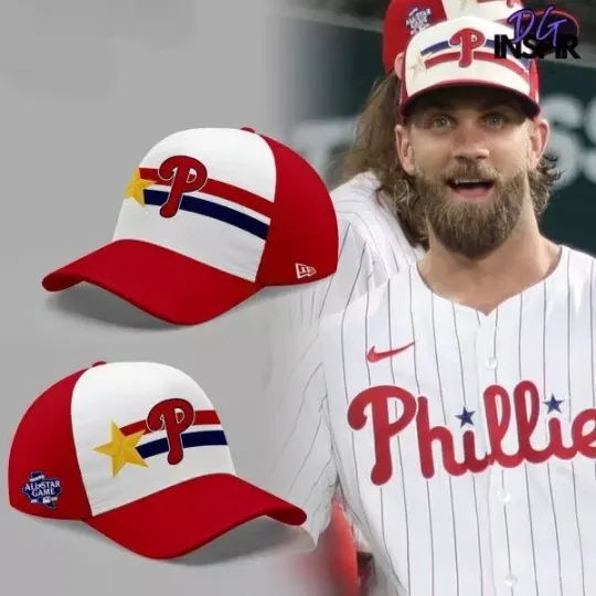 Philadelphia Phillies All-Star Game Baseball Cap