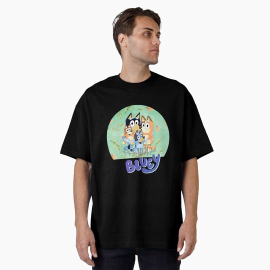 Blueyzz Family Oversized T-Shirt