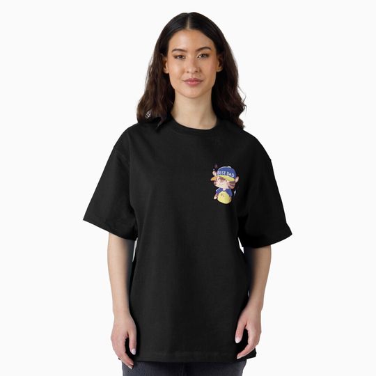 Best Dad! Oversized T-Shirt