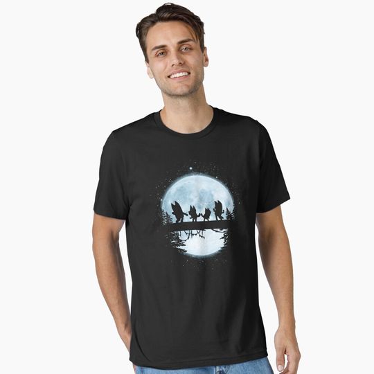 Midnight Dancing - Blu Essential T-Shirt
