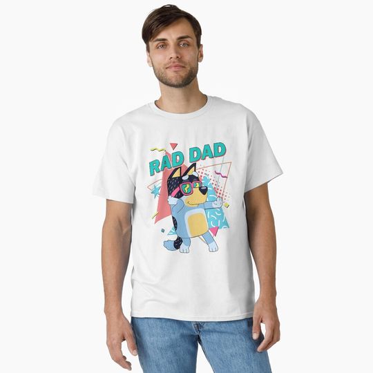Rad Father's Day Dance a104 Classic T-Shirt