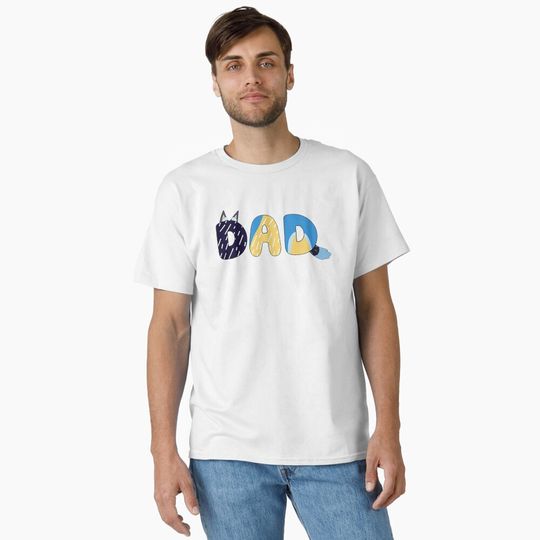 Love Dad Classic T-Shirt