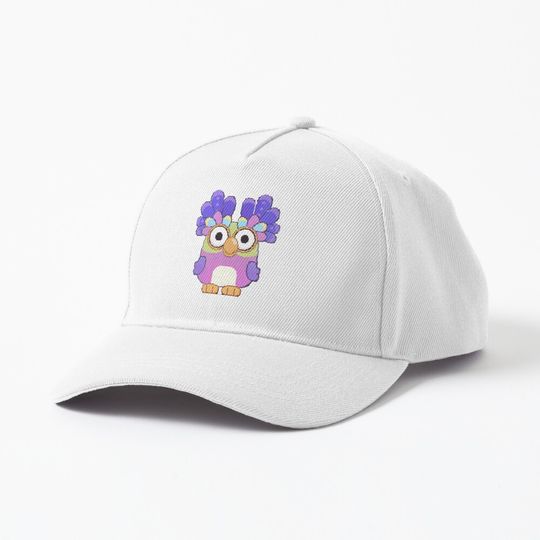 BlueyDad inspired pixel "chattermax" design Cap