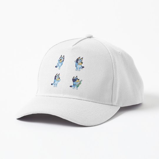 BlueyDad Characters, Bandit Heeler Set Cap