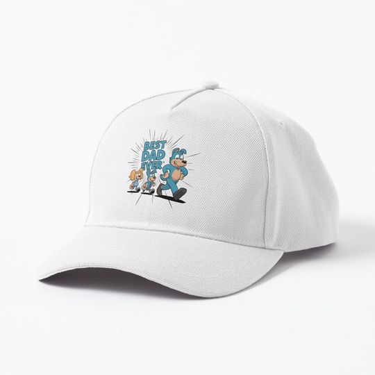 Best Dad Ever BlueyDad Cap