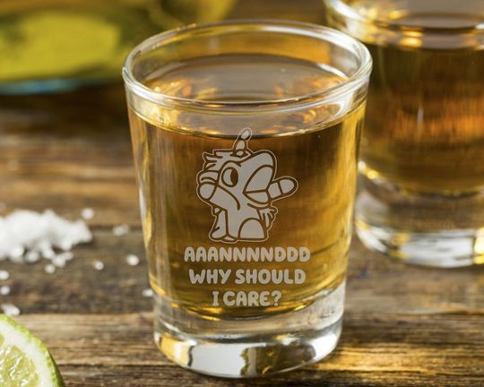 Unicorse - BlueyDad Shot Glass