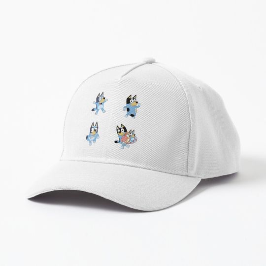 BlueyDad Characters, Bandit Heeler Set Cap