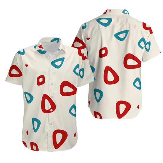 Togepi Pattern PKM 2024 Trending Hawaiian Shirt