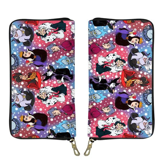 Villains Leather Wallet