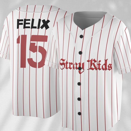 Stray Kids Dominate World Tour Baseball Jerseys, Skz Tour 2025, kpop jersey