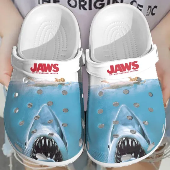 Jaws Movie Clogs