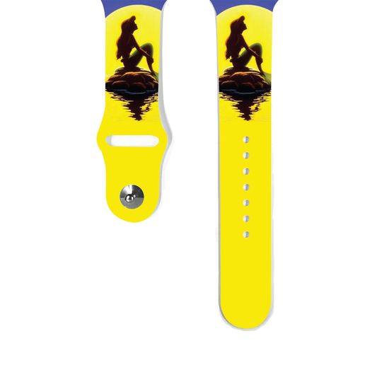 Princess Little Mermaid Apple Watch Band