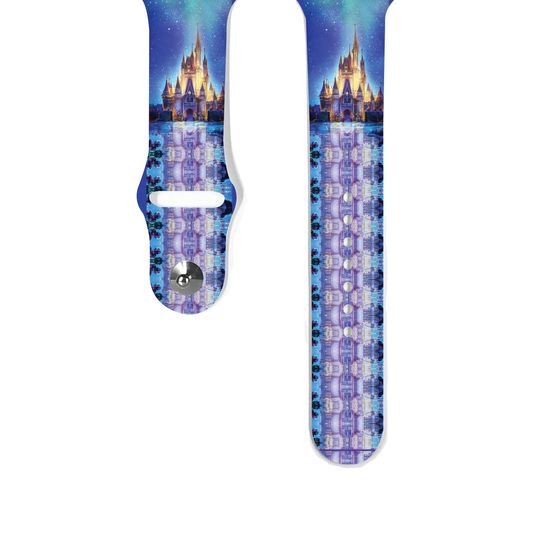 Disney travel vacation Apple Watch Band