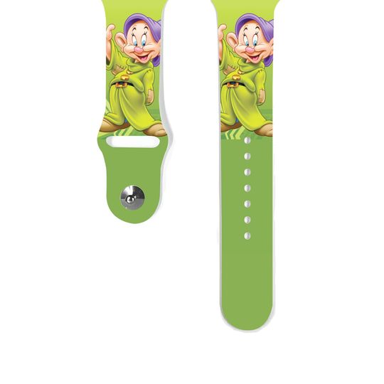 seven dwarfs dopey princess snow Apple Watch Band