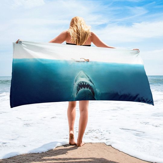 Jaws Towel