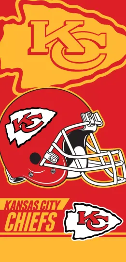 Kansas City Chiefs Beach Towel Super Bowl Champions