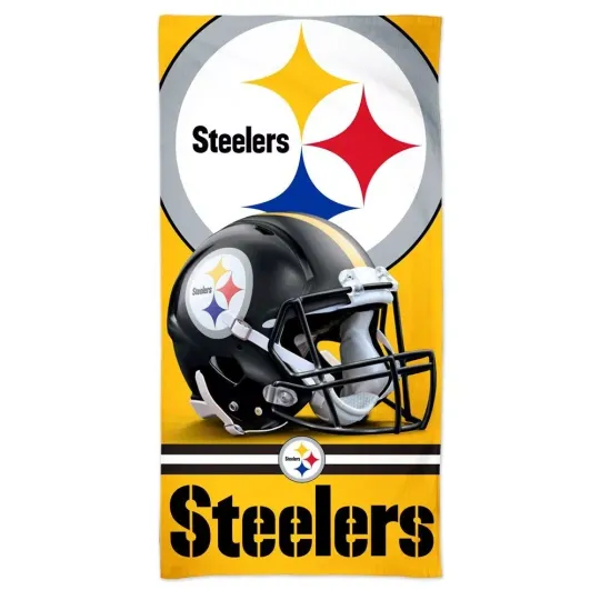 PITTSBURGH Steeler  Beach Towel